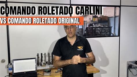 Comando Roletado Carlini Vs Comando Roletado Original Youtube