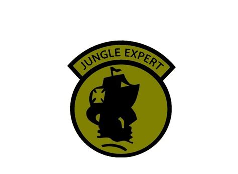 Us Army Jungle Expert Patch Jotc