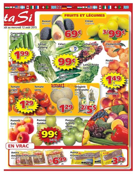 Frutta Si Flyer August 6 To 12