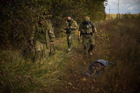 Ukrainian Deminers Remove Deadly Threats To Civilians Ap News