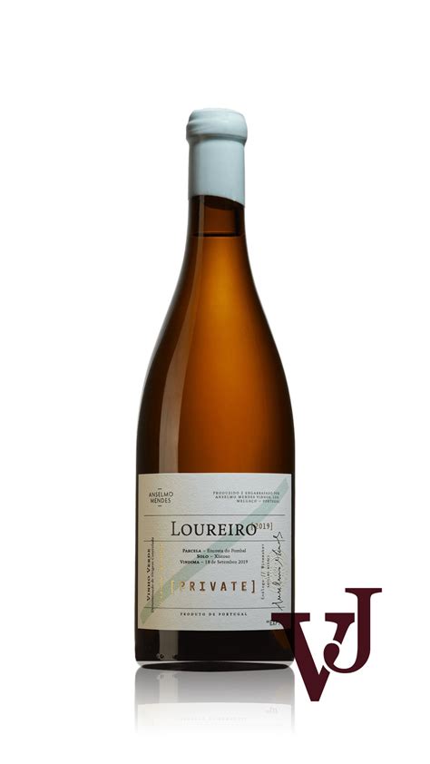 Loureiro Private 2019 Vitt Vin Systembolaget 9111001 Vinjournalen Se