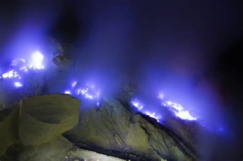 Los R Os De Fuego Azul Del Volc N Kawah Ijen Son Veneno Para Los