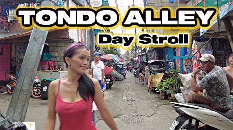 Daytime Walk In Tondo Manila Philippines Youtube