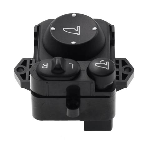 Car Mirror Switch Exterior Side Mirror Control Switch 35190 T5A J11