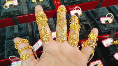 মাত্র ২ আনা থেকে সোনার আংটি কিনুন😱😱 Latest Design Gold Finger Ring