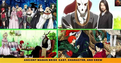 Ancient Magus Bride Season Release Date Confirmed In Winter