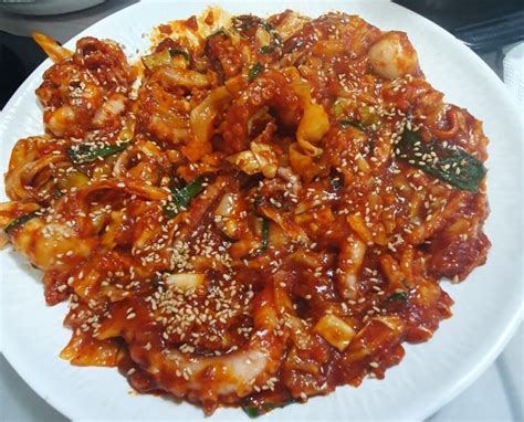 종로5가효제동 금하낙지마당 점심 후기 입맛이 없을때 찾는 깔끔한 낙지볶음 맛집 네이버 블로그