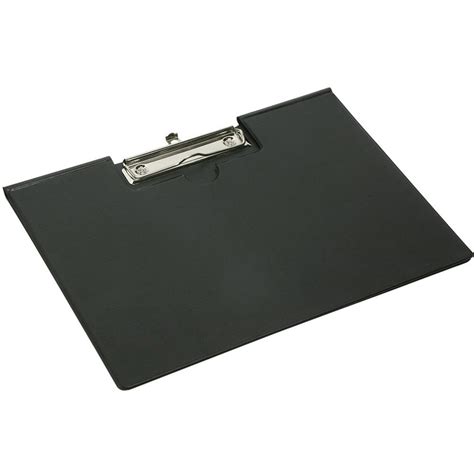 Marbig Pvc Clipfolder A4 Landscape Black Your Home For Office