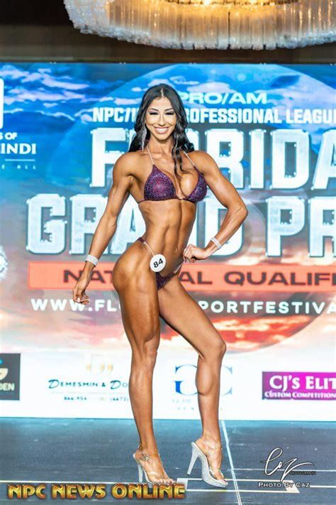 Striking A Winning Pose Mastering The Front And Back Bikini Poses For Competitive Bodybuilding