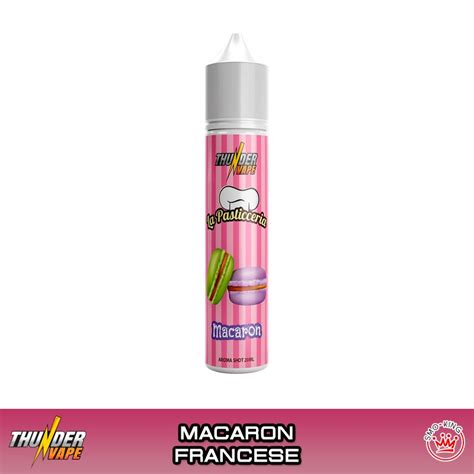 MACARON La Pasticceria Aroma Shot 20 Ml Thunder Vape SmoKingShop