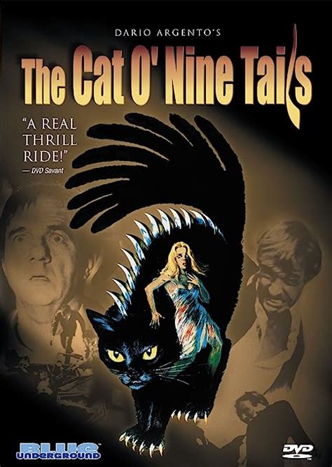 Amazon The Cat O Nine Tails James Franciscus Karl Malden