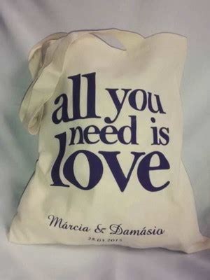 Ecobag Sacola Ecologica Casamento Compre Produtos Personalizados No Elo