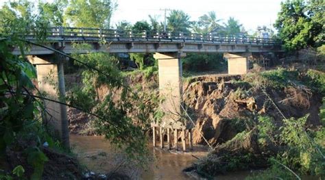 Bridge Damaged In Kampong Cham ⋆ Cambodia News English