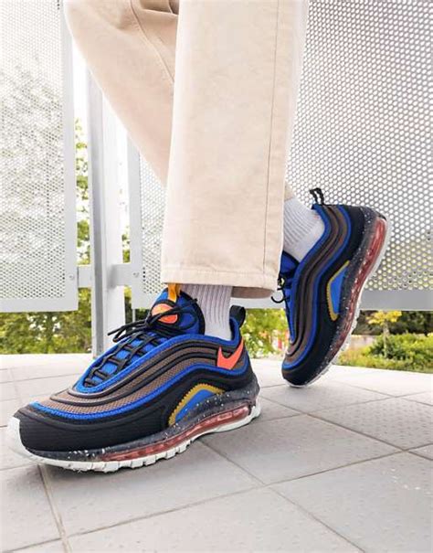 Nike Air Max Terrascape 97 Next Baskets Noir Et Mélange De