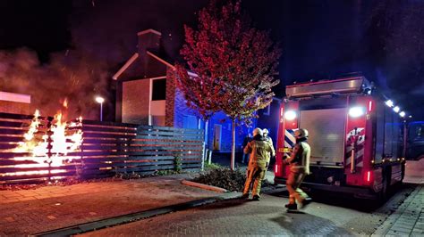 Schutting In Brand Aan Maria In Campislaan Omroep Assen