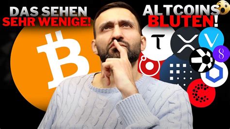 Bitcoin Eine Frage Der Zeit Altcoins BLUTEN YouTube