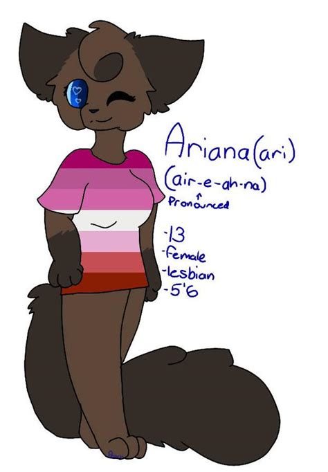 Ari Ref Updated By Peachstardraws On Deviantart