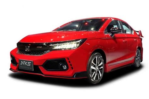 All New Honda City With The Type R Body Kit Slays The Civic Look