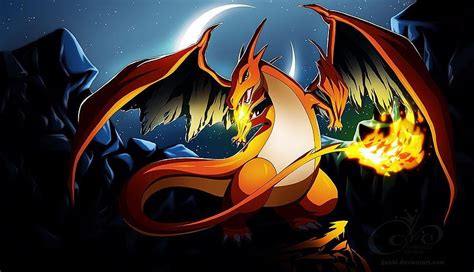 Mega Charizard X And Y Wallpaper