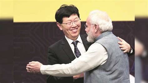 Foxconn Ceo Young Liu Honoured With Padma Bhushan Timeline Daily