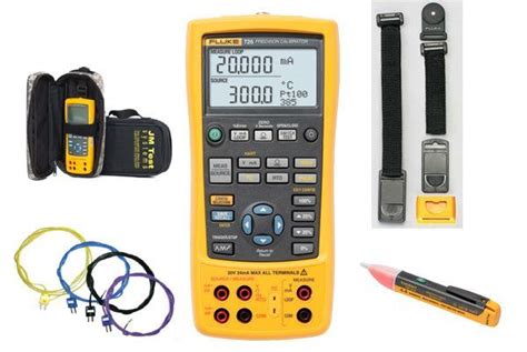 Fluke 726 Precision Multifunction Process Calibrator Kit JM Test Systems