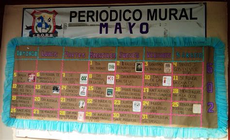 Periódico Mural Mayo Mes De Las Madres 23 Imagenes Educativas