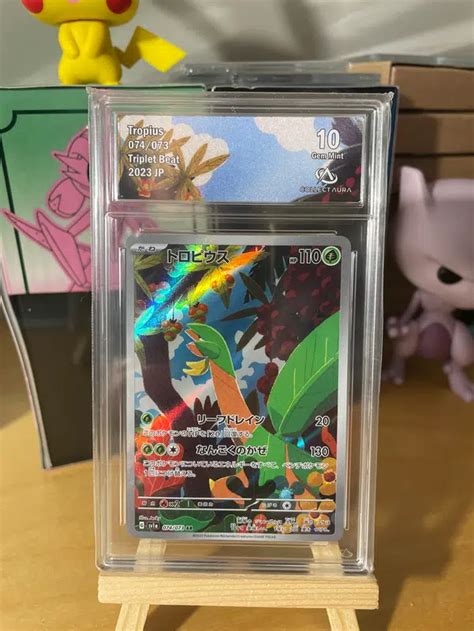 Voggt Buy Tropius Ar Sv A Collect Aura Gem Mint Jap