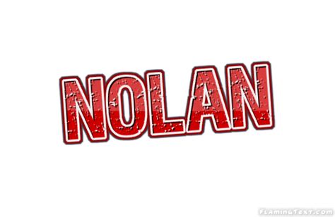 Nolan Logo | Free Name Design Tool from Flaming Text