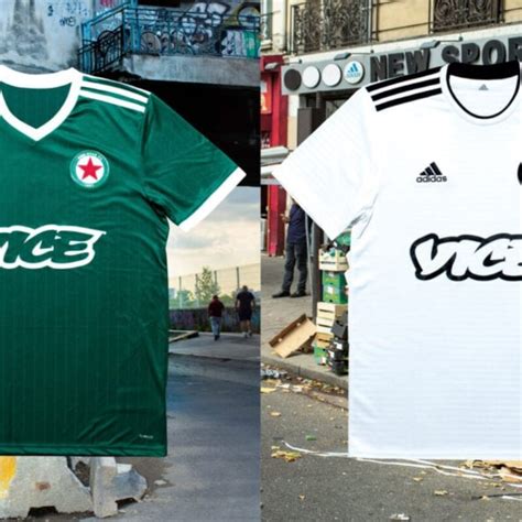 Le Red Star Et Adidas D Voilent Les Maillots