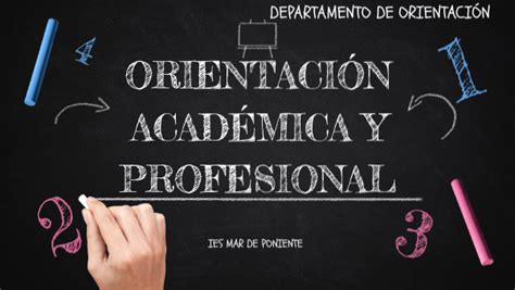 Orientacion Academica Y Profesional