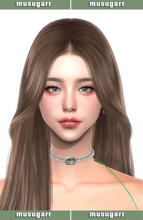 Alanna Sims Dump Preview Musugarr X Maamuang In Sims Hair