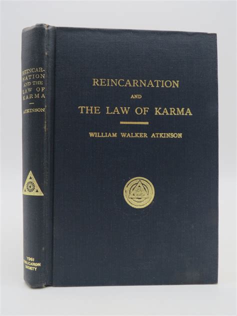 REINCARNATION AND THE LAW OF KARMA