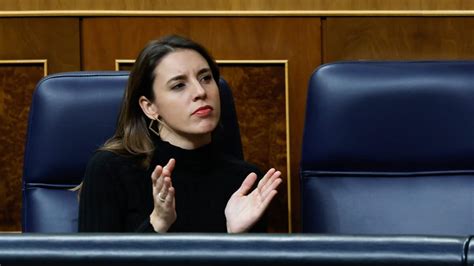 Irene Montero Asegura Que Podemos No Se Integrará En Sumar Y Reclama A Yolanda Díaz Negociar Ya