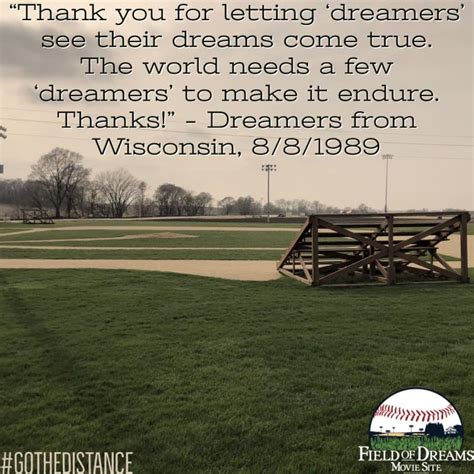 Discover the Most Inspiring Field of Dreams Quotes | Explore the Wisdom ...