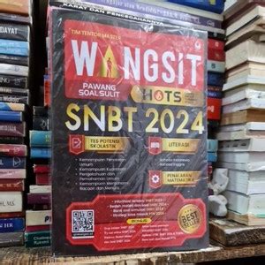 Jual Wangsit Pawang Soal Sulit Hots Tes Skolastik Snbt By Tim