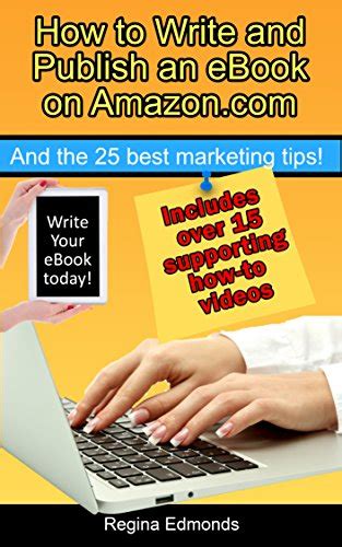 How To Write And Publish An Ebook On Amazon And The Best Marketing