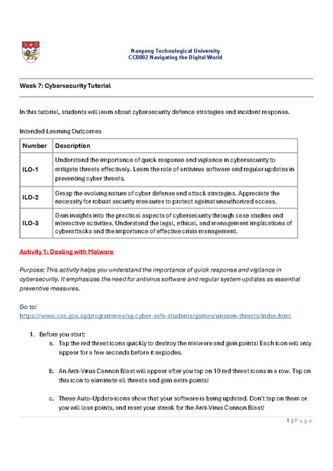 Week 7 Tutorial (Students) - Modified - CC0002 Navigating the Digital