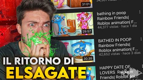 Ho Esplorato Il Nuovo Elsagate Su Youtube Sottobosco Jematria Youtube