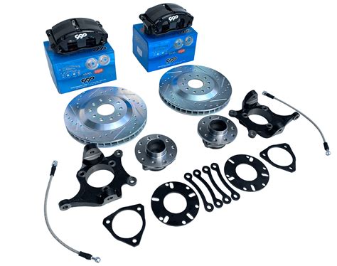 Mustang Ii Ifs 13 Brake Upgrade Kit United Customs