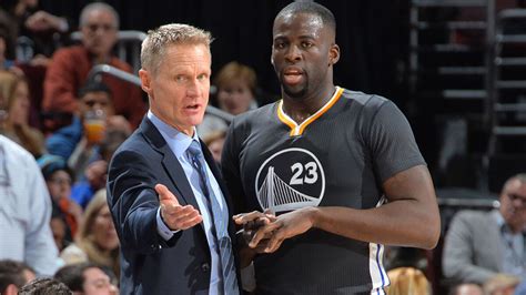 Draymond Green Revela Primera Impresión De Steve Kerr En Los Warriors Está Loco Marcausa