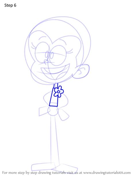 How To Draw Luan Loud From The Casagrandes The Casagrandes Step By