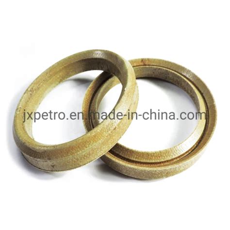 Soft Vee Packing Fabric Ah Header Ring Oil Seal For Frac And Well