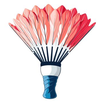 Badminton Shuttlecock Object Sticker Badminton Equipment Sport Png