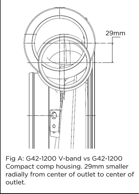 Garrett G Series G42 1200 73mm Compact 860778 5002S Work Turbochargers