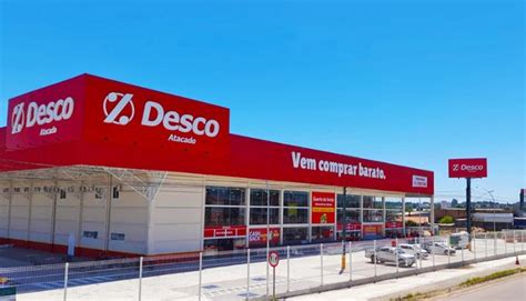 Desco Atacado Inaugura Duas Lojas No Rio Grande Do Sul Distribui O