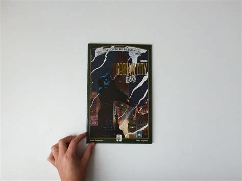 Um Conto De Batman Gotham City 1889 Livro Abril Jovem Usado 44679833