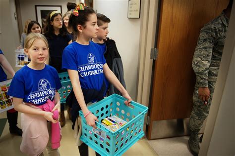 DVIDS - News - Students bring joy to patients at Peterson AFB Pediatric ...