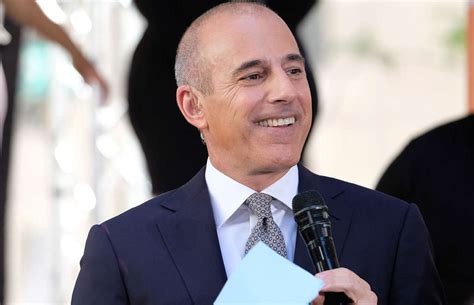 Matt Lauer Makes Social Media Appearence On Tik Tok Following