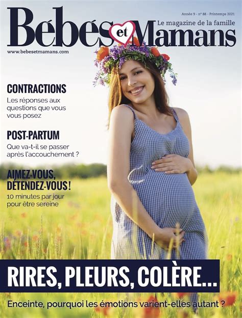 Magazine Gratuit Bébés et Mamans Grossesse Printemps 2021 Bébés