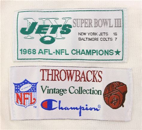 Lot Detail 1968 Joe Namath New York Jets Super Bowl Iii Champion